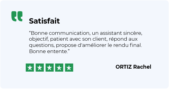 Client satisfait - Facile à utiliser