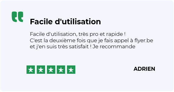 Client satisfait - Résultats incroyables