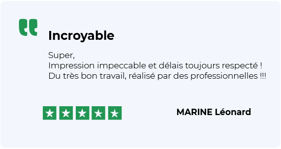 Client satisfait - Toute confiance