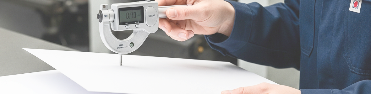 Licht papier 70–100 g/m² geschikt voor kantoorafdrukken en administratieve documenten.