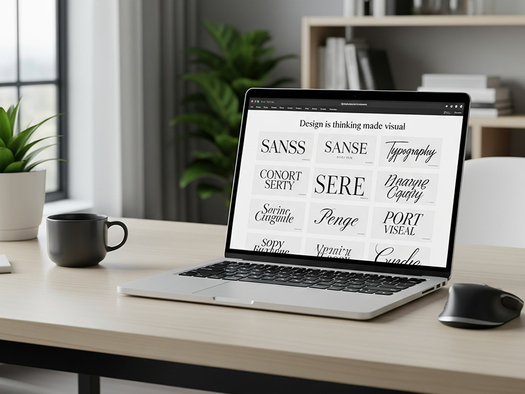 Top lettertypen aanbevolen voor B2B visuele communicatie.