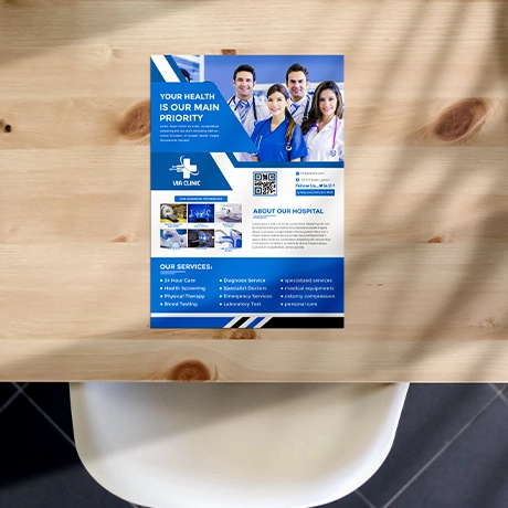Flyers antimicrobiens