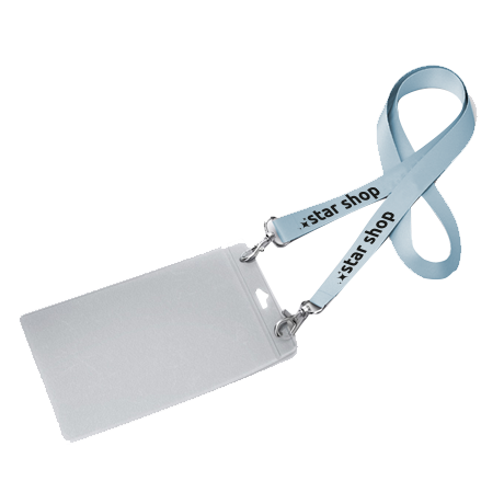 Lanyards met kaarthoesje