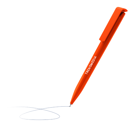 Stylos à bille basiques fluo