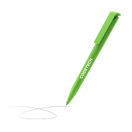 Stylo fluo basique personnalisé