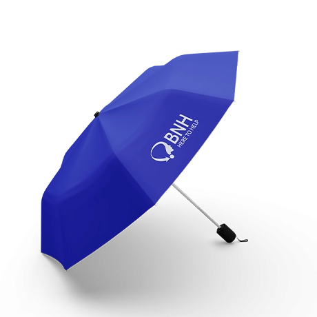 Parapluie de poche budget personnalisé
