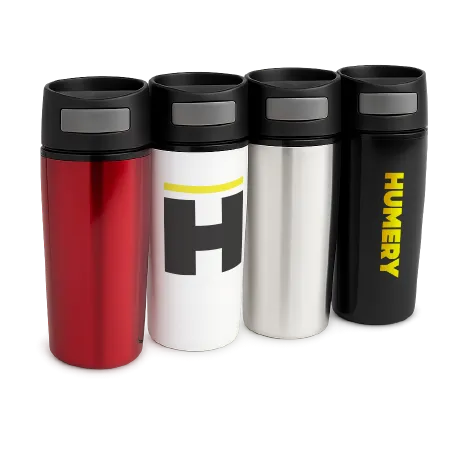 Mug isotherme voiture personnalisé avec logo