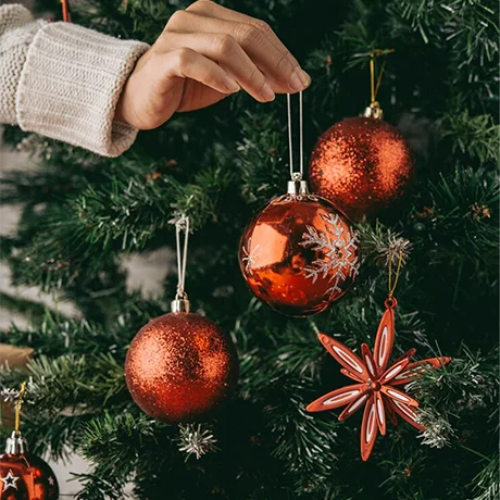Kerstballen