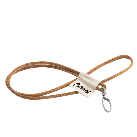 Lanyards van kurk