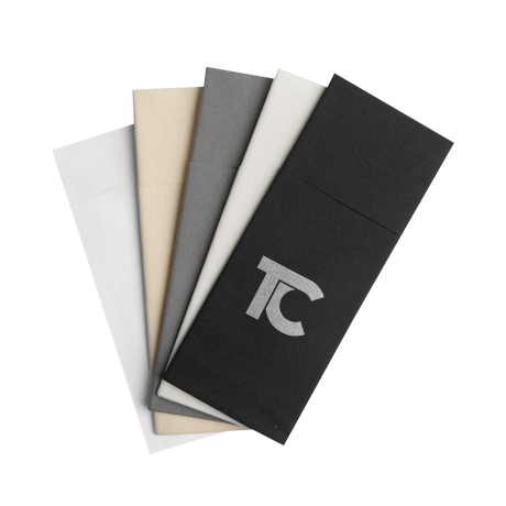 Serviettes porte-couverts