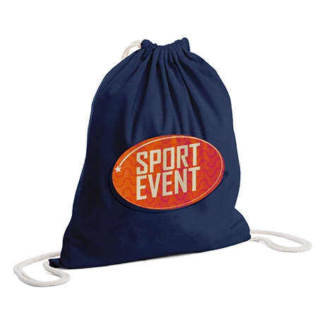 Sac coton avec impression numérique directe