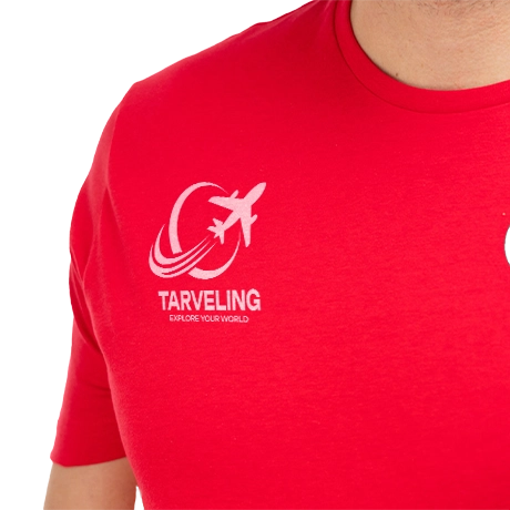 T-shirts en coton écologique pour homme