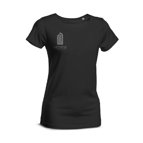 T-shirt femme coton écologique personnalisé