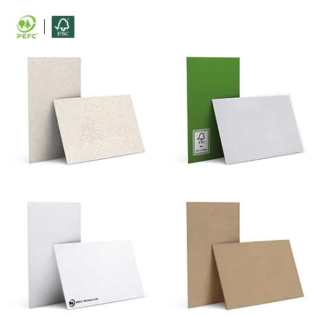 Cartes de visite écologiques et naturelles