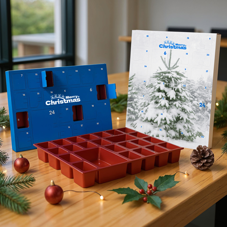Calendriers de l'Avent à remplir