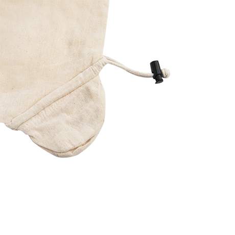 Sacs en coton pliables