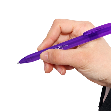 Stylos à bille givré
