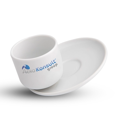 Tasses sans ance avec soucoupe