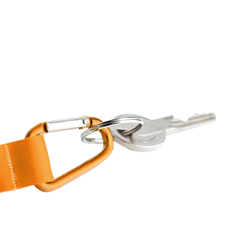 Lanyards met karabijnhaak en flesopener