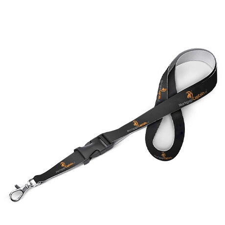 Lanyards met klikgesp