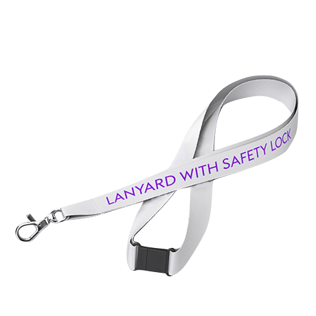 Lanyards met veiligheidssluiting