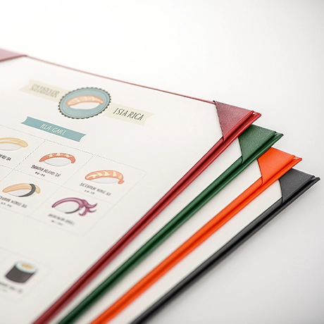 Planches de menu