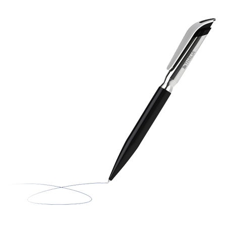 Stylo à bille en métal