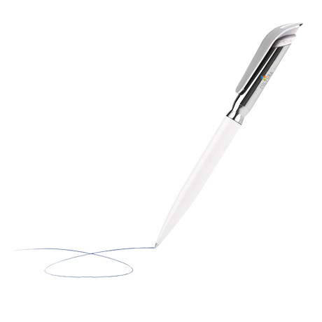 Stylo à bille en métal
