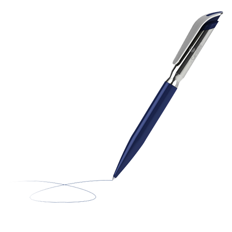 Stylo à bille en métal