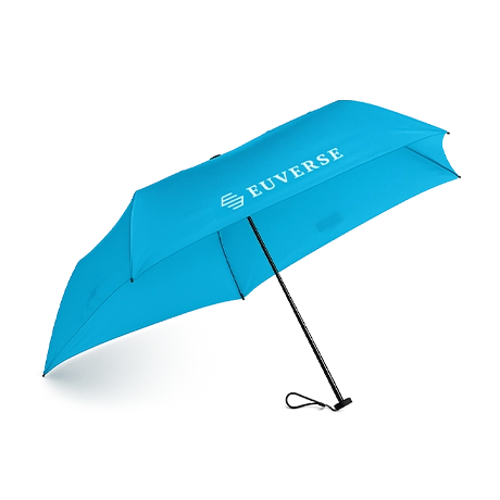 Mini parapluie pliable de poche personnalisé