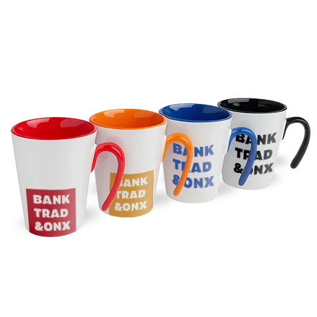 Mug à anse ouverte personnalisé
