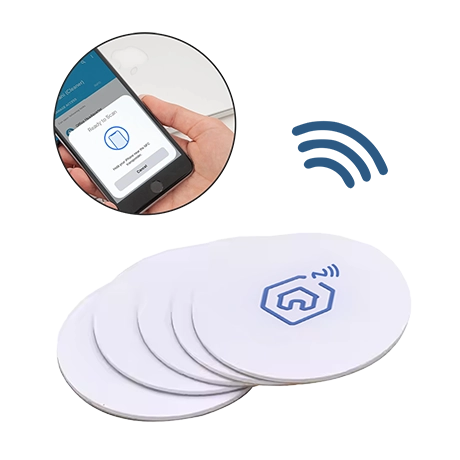 Dessous de verre NFC
