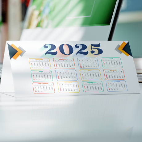Calendriers de bureau en papier