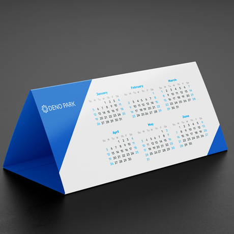 Calendriers de bureau en papier