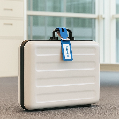 Étiquettes à bagage en papier