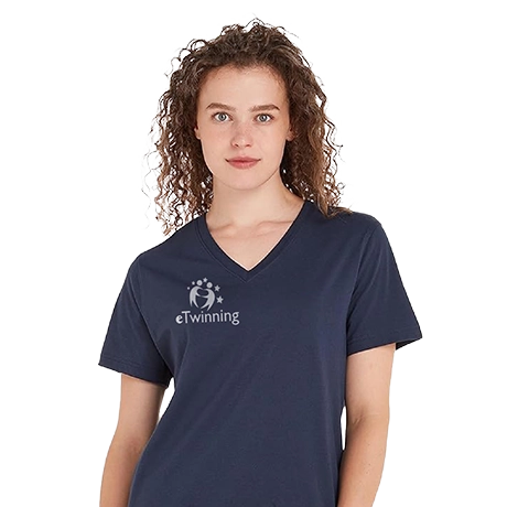 T-shirts en coton écologique pour femme haute qualité
