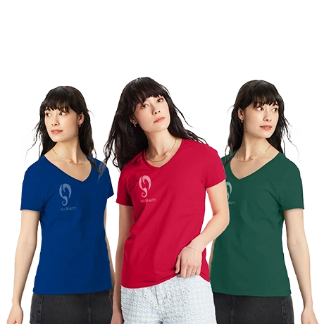 T-shirts en coton écologique pour femme haute qualité