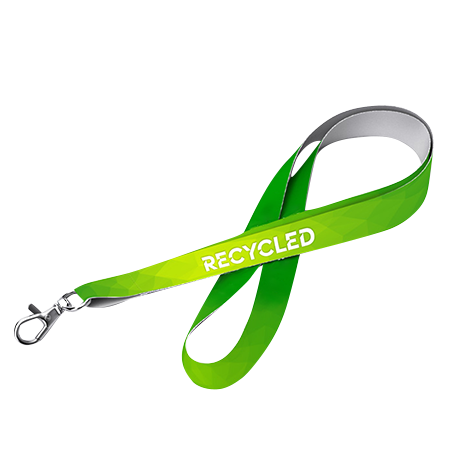 Lanyards recyclebaar