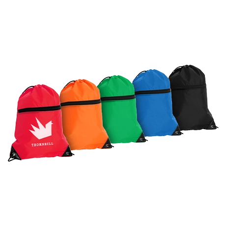 Sacs à cordon en polyester recyclé