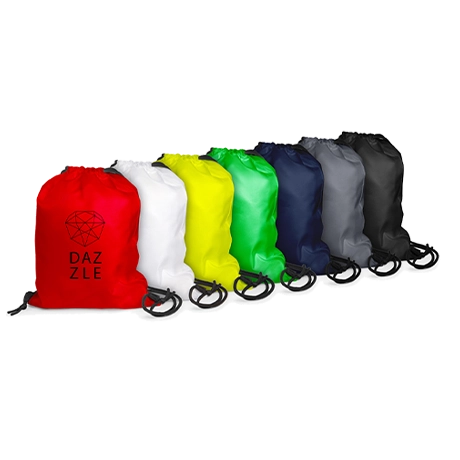 Sacs à cordon en polyester recyclé
