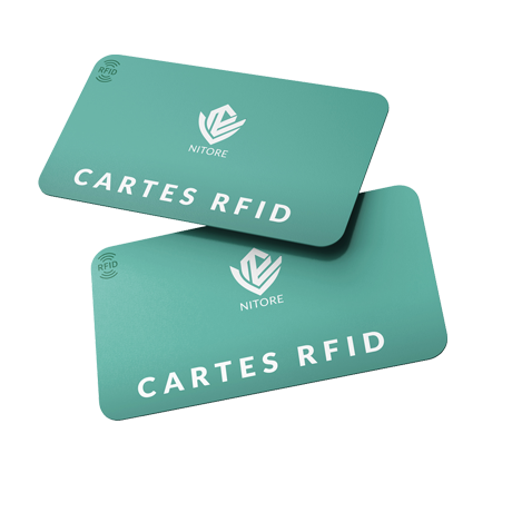 Carte RFID personnalisée pour accès sécurisé