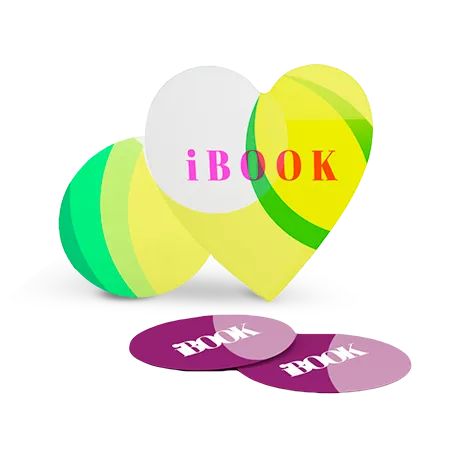 Boekenleggers, speciale vorm, rond