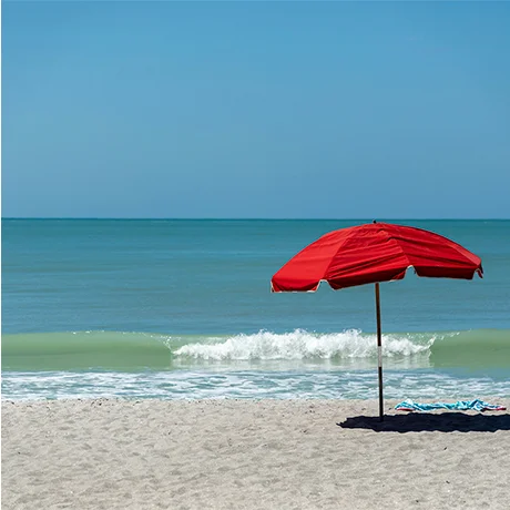 Parasols de plage