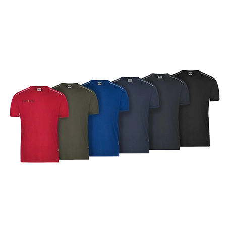 T-shirt Solid homme personnalisé