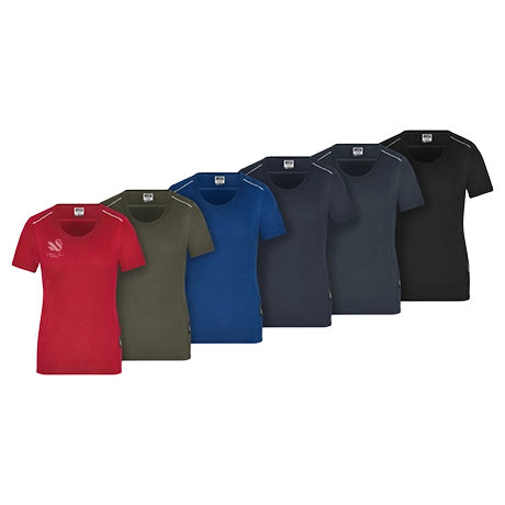T-shirts Solid femmes