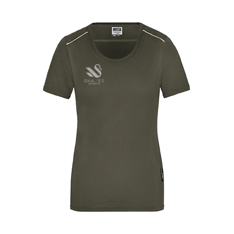 T-shirt femme Solid personnalisable