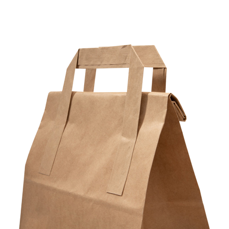 Sacs en papier pour restauration à emporter