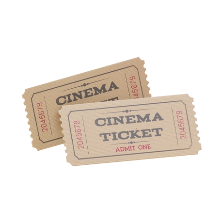 Rouleaux de tickets