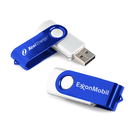 USB-sticks met draaibare aluminium beugel