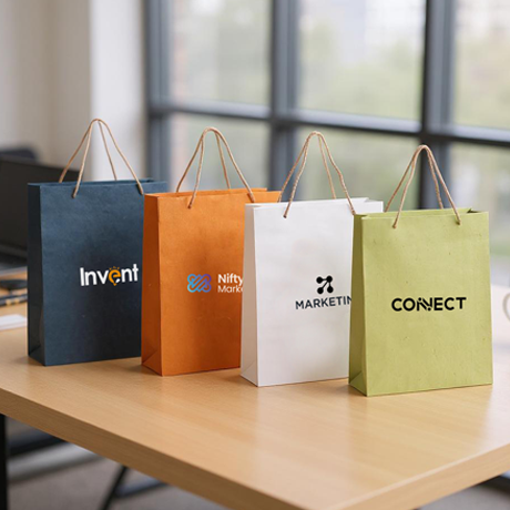 Sacs en papier sans bois